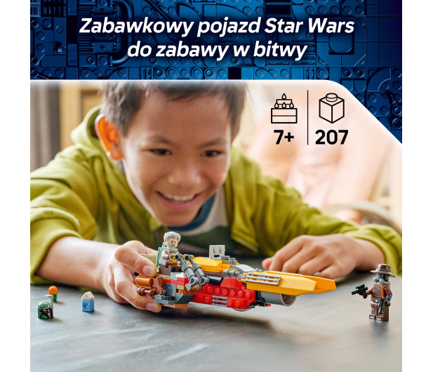 LEGO STAR WARS 75437 Śmigacz Cobba Vantha - 1473548 - zdjęcie 9